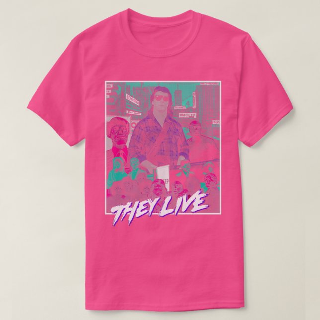 They Live Premium TShirt 1  (Design Front)