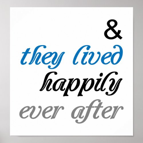 They Lived Happily Ever After Poster