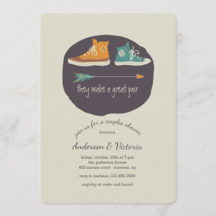 They Make A Great Pair Shower Invitation