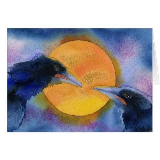 They Met By Moonlight Cards (Front Horizontal)