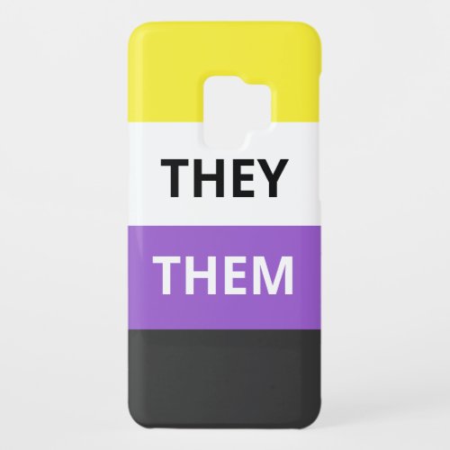 They Non_Binary Case_Mate Barely There Samsung S9