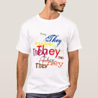 They or Custom Pronoun All Over