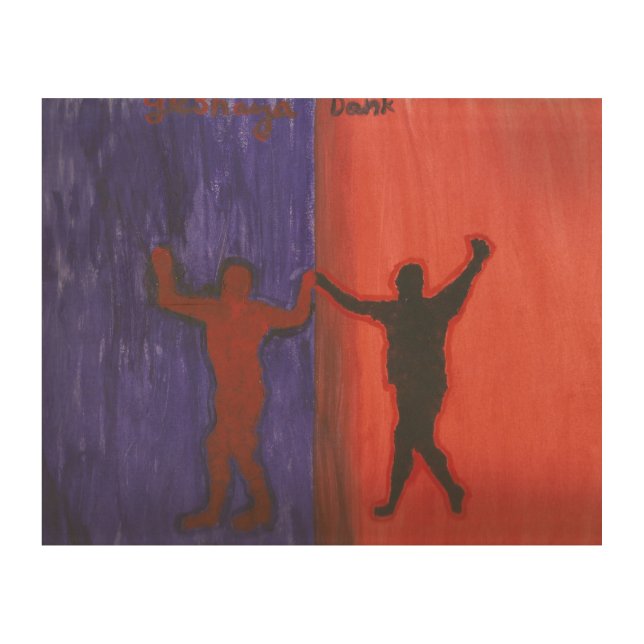 They perform by Yeshaya Dank Wood Wall Art (Front)