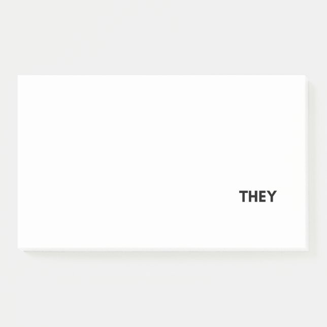 they post-it notes (Front)
