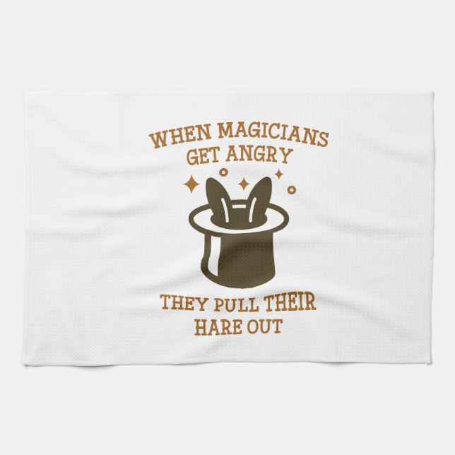 They Pull Out Their Hare Towel (Horizontal)