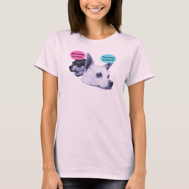 They’re eating our democracy t shitt T-Shirt (Front)