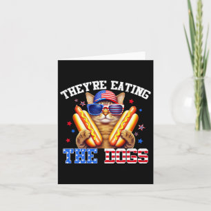 They’re Eating The Dogs And Cats Kamala Trump Deba Card