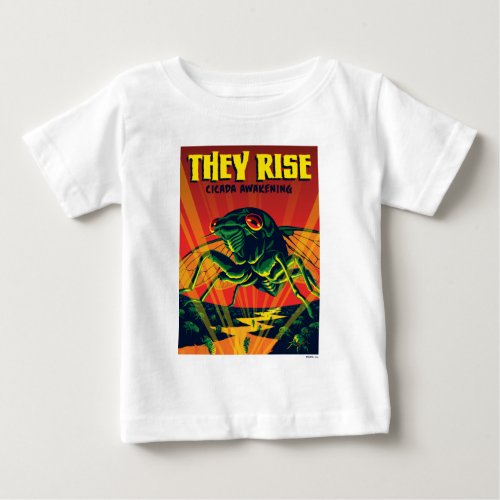 They Rise Cicada Awakening Baby T_Shirt