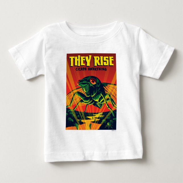 They Rise Cicada Awakening Baby T-Shirt (Front)