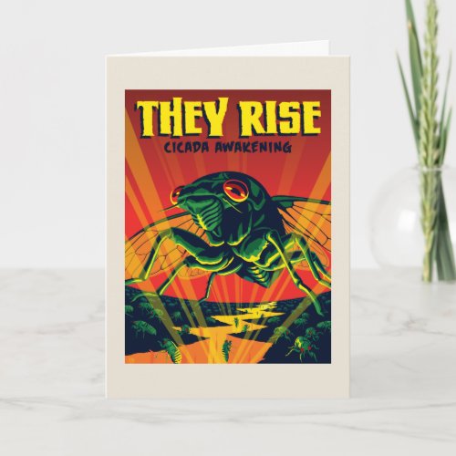 They Rise Cicada Awakening Card