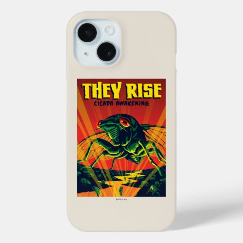 They Rise Cicada Awakening iPhone 15 Case