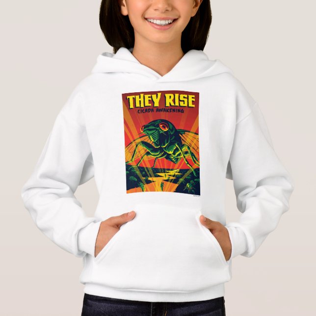 They Rise Cicada Awakening Hoodie (Front)