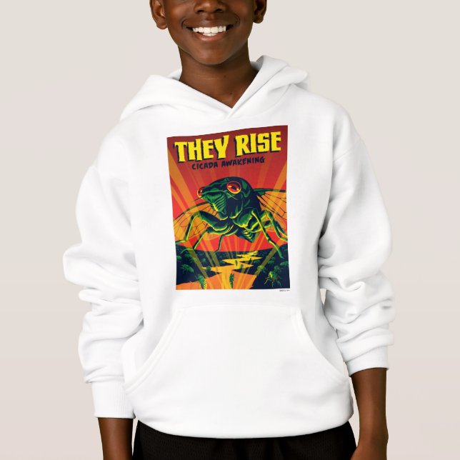 They Rise Cicada Awakening Hoodie (Front)