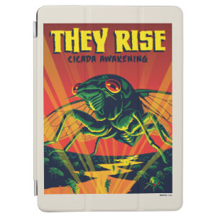 They Rise Cicada Awakening iPad Air Cover