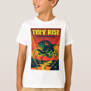 They Rise Cicada Awakening T-Shirt