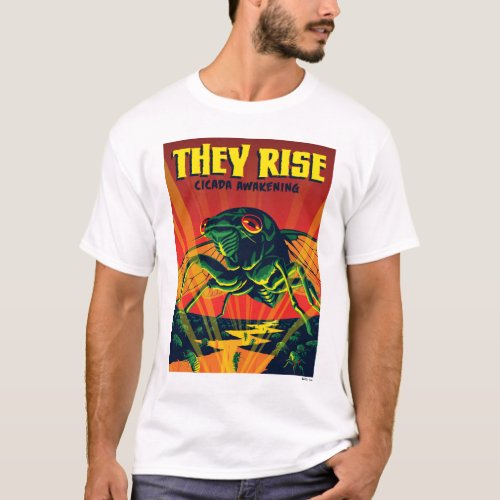 They Rise Cicada Awakening T_Shirt