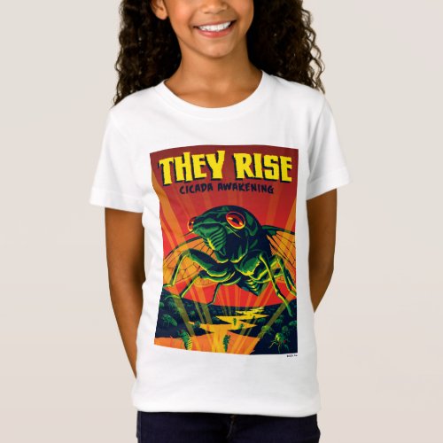 They Rise Cicada Awakening T_Shirt