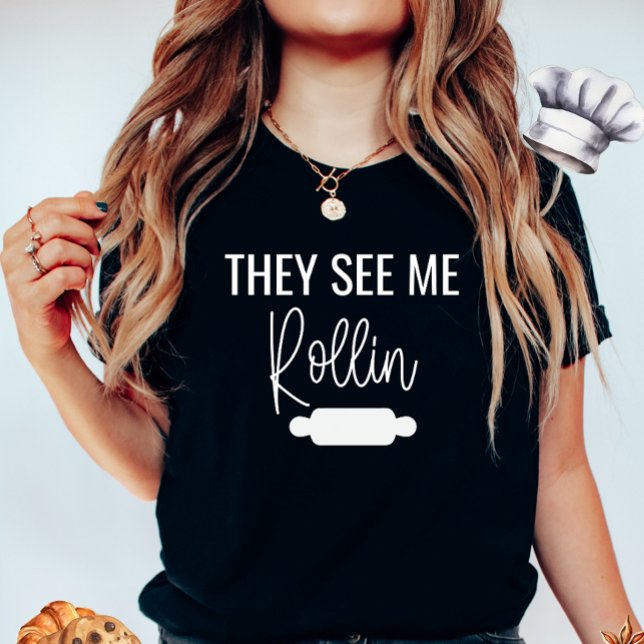 They See Me Rollin T-Shirt (Creator Uploaded)
