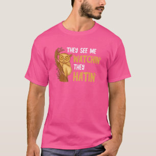 They See Me Tarsier Monkey Philippine Animal Bohol T-Shirt