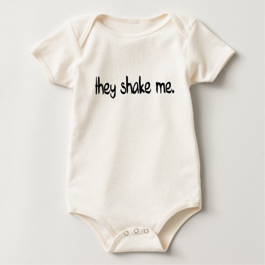 They Shake Me Baby Bodysuit