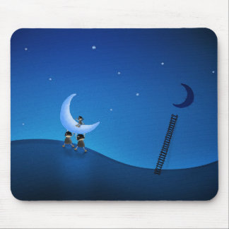They Stole The Moon (Version 2008) Mouse Pad