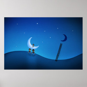 They Stole The Moon (Version 2008) Poster