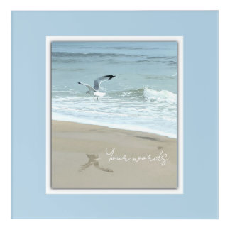 They That Wait on the Lord Acrylic Print