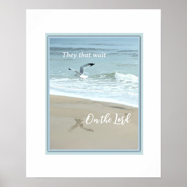 They That Wait on the Lord Poster (Front)