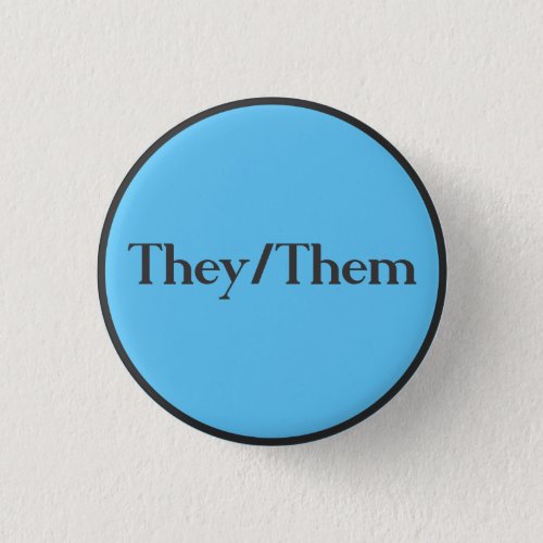 TheyThem _ preferred pronoun small pin