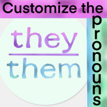 They | them pronoun | colorful