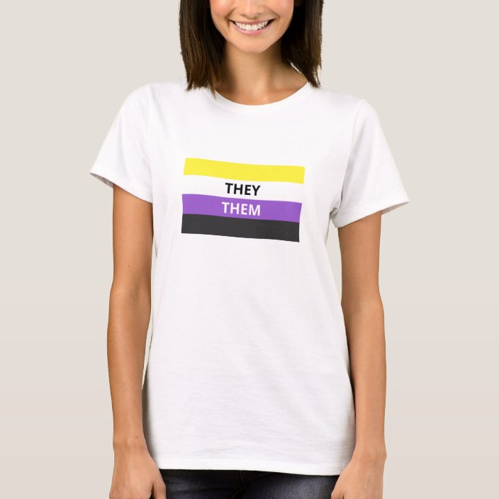 non binary t shirt