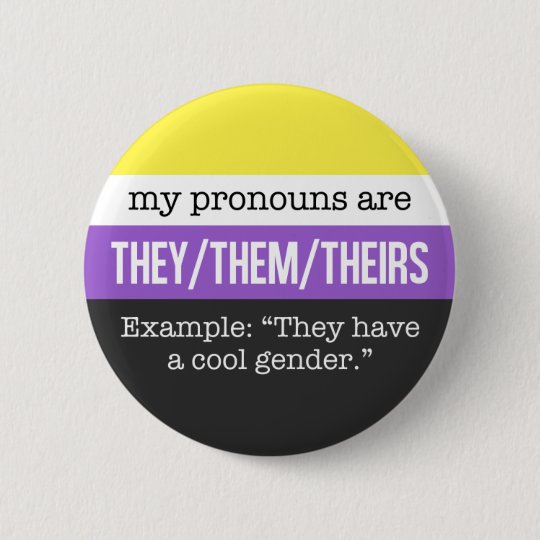 Non binary pronoun options