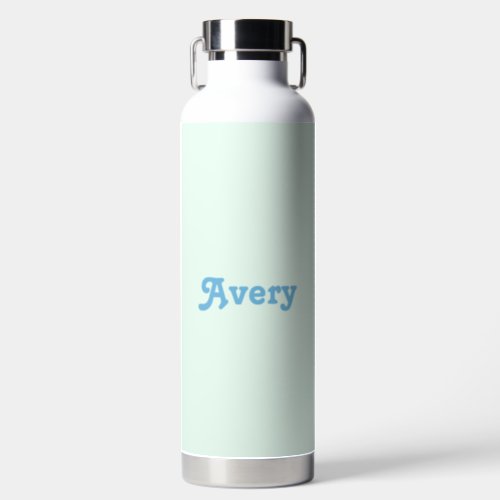 They them pronouns  your name  colorful  water bottle