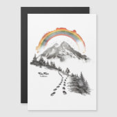 They/Them Trailblazer – LGBTQ Pride Camping Art,  (Front/Back)