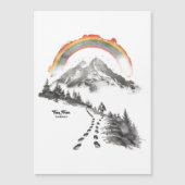 They/Them Trailblazer – LGBTQ Pride Camping Art,  (Front)