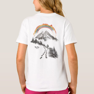 They/Them Trailblazer – LGBTQ Pride Camping Art, T-Shirt