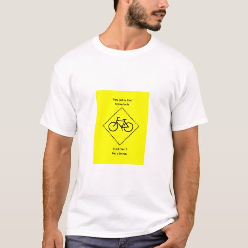 They Told Me I Had Schizophrenia Mens T_Shirt