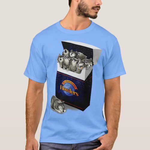 They Travel in Packs T_Shirt
