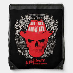 They Tried To Burn Me Drawstring Bag