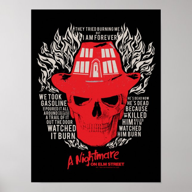 They Tried To Burn Me Poster (Front)