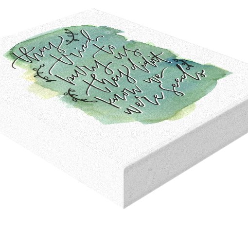 They Tried to Bury Us Canvas Print Zazzle