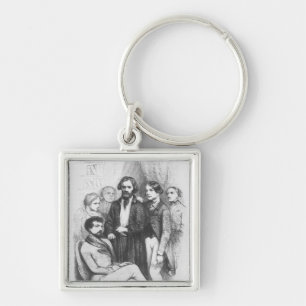 They understood his lack of money keychain
