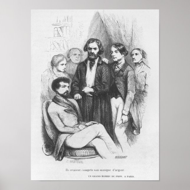 They understood his lack of money poster (Front)