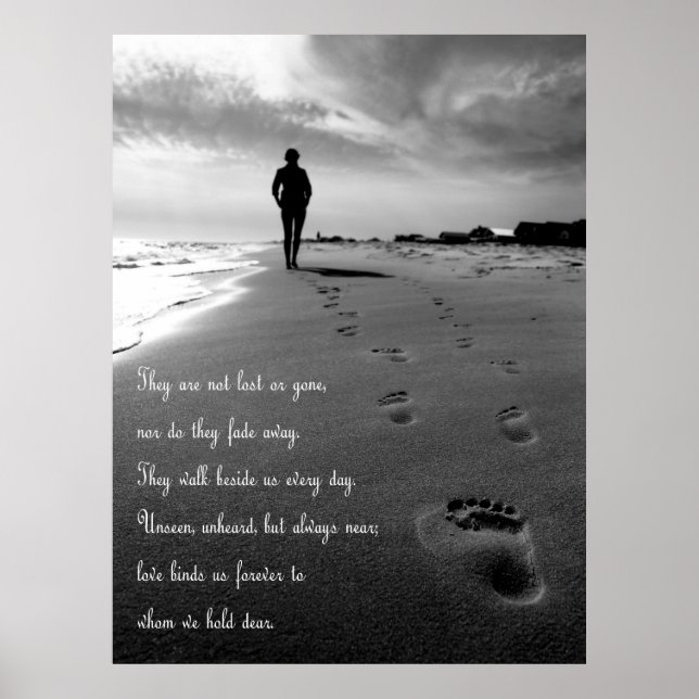 THEY WALK BESIDE US EVERDAY . . . POSTER (Front)