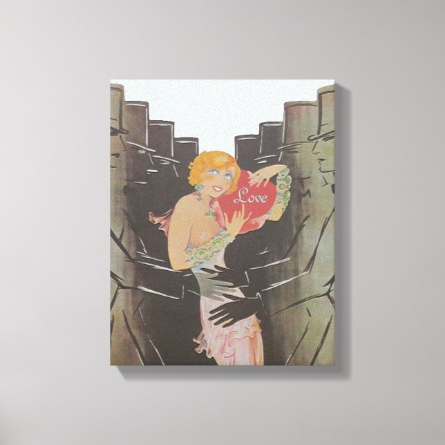 They Want Me 2 ~ Wrapped Canvas Print (Front)