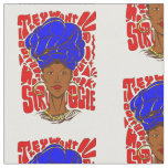 they want our culture african woman fabric