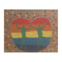 They wed the rainbow wedding by Yeshaya Dank