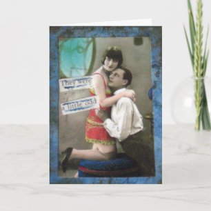 They were a Little Odd Card