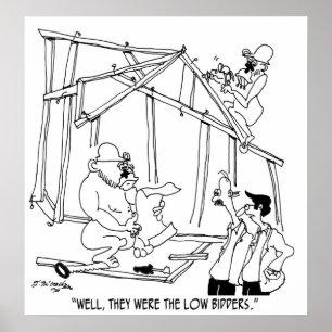 They Were Low Bidders Poster