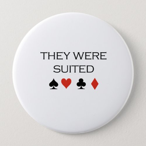 They were suited T_shirt Button